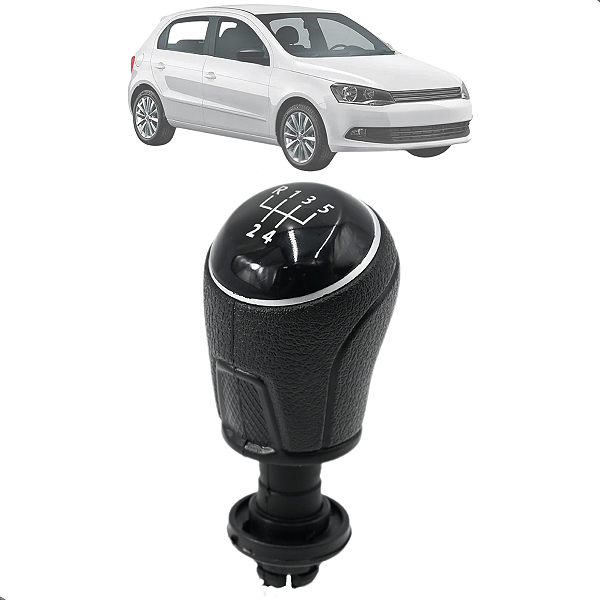 Manopla Bola Cambio Gol Voyage Saveiro G5 G6 2013 2014 2015 2016 Fox 2010 2011 2012 2013 2014 2015