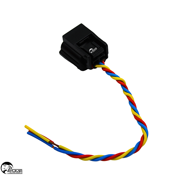 Chicote 3 Vias Plug Sensor Rotação Nissan March Versa Sentra Tiida