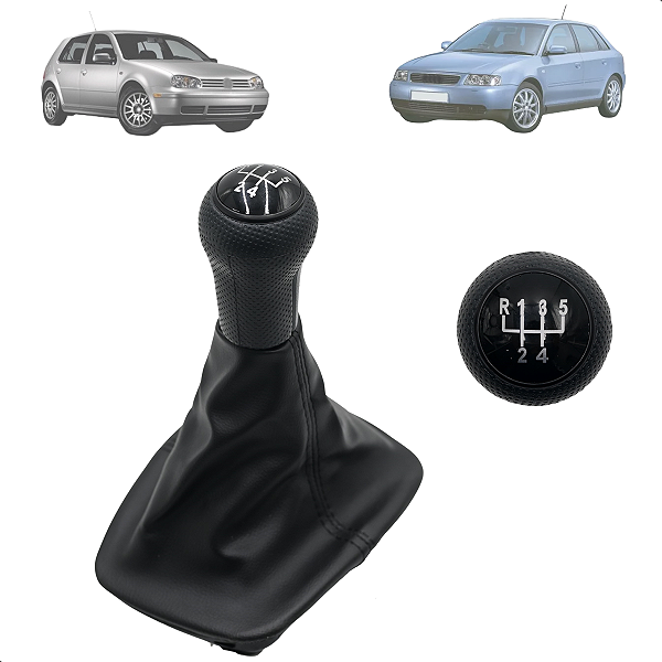 Manopla Kits Coifa Da Alavanca Marcha Bola De Cambio Golf A3