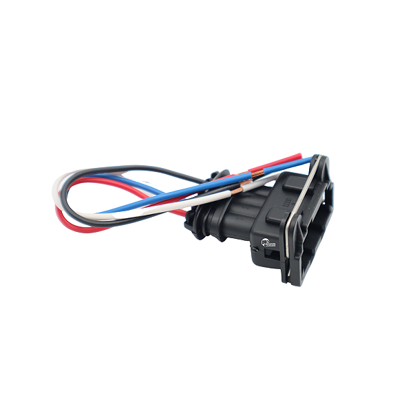 Conector Chicote Plug Bobina Ignição 4 Fios Gm Corsa Mpfi