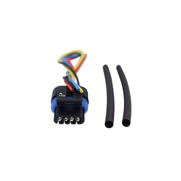 Chicote Plug Do Sensor Map Palio Siena Strada Fiorino