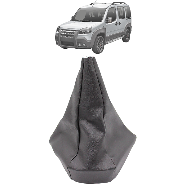 Coifa De Câmbio Fiat Doblo 2002 A 2020 Em Courvin Preto
