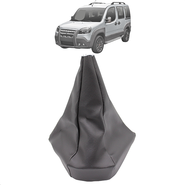 Coifa De Câmbio Fiat Doblo 2002 A 2020 Em Courvin Preto
