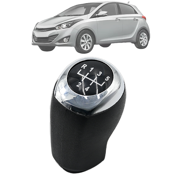Bola De Câmbio Manopla Hb20 Hatch 2012 A 2019 Hb20s Sedan