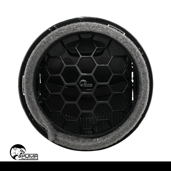 Difusor De Ar Amarok 2011 Até 2016 Cor:Preto Com Aro Preto