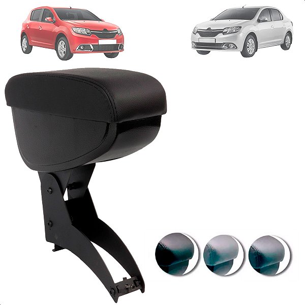 Suporte De Braço Porta Objetos Sandero 2011 2012 2013 2014