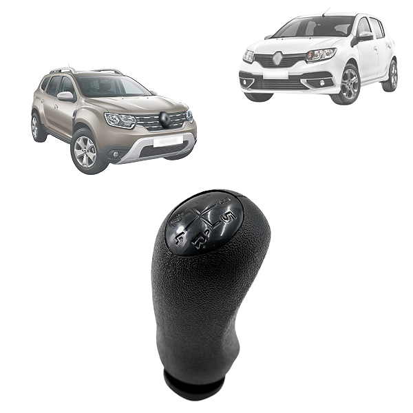 Bola Manopla De Câmbio 5 Marcha Logan Duster Fluence Sandero Megane