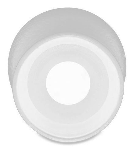 Bola de Câmbio Manopla Etios Hatch Sedan 2013 a 2016 Preto com Lente Prata Aro Cromado 5 Marchas