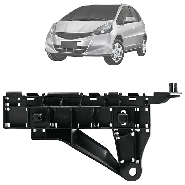 Guia Parachoque Dianteiro Fit 2013 2014