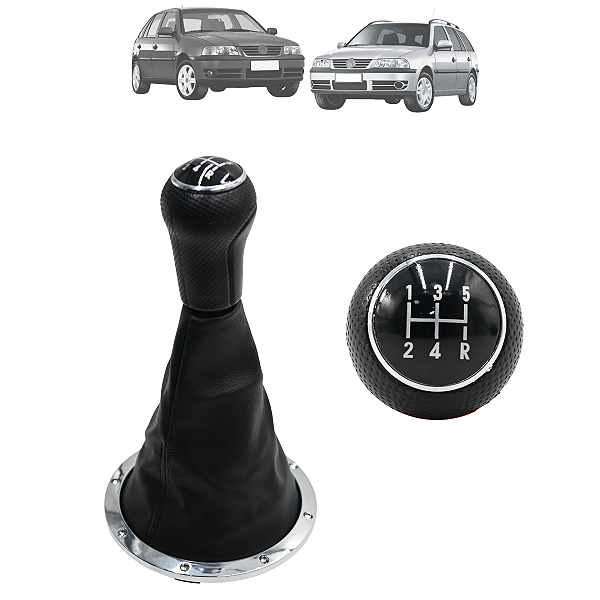 Kit Bola De Marcha Manopla Coifa Base Gol Parati Saveiro G3