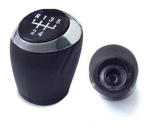 Bola De Câmbio Cobalt/Onix/Prisma/Spin/Son 2012 até 2020 - Preta Cromado