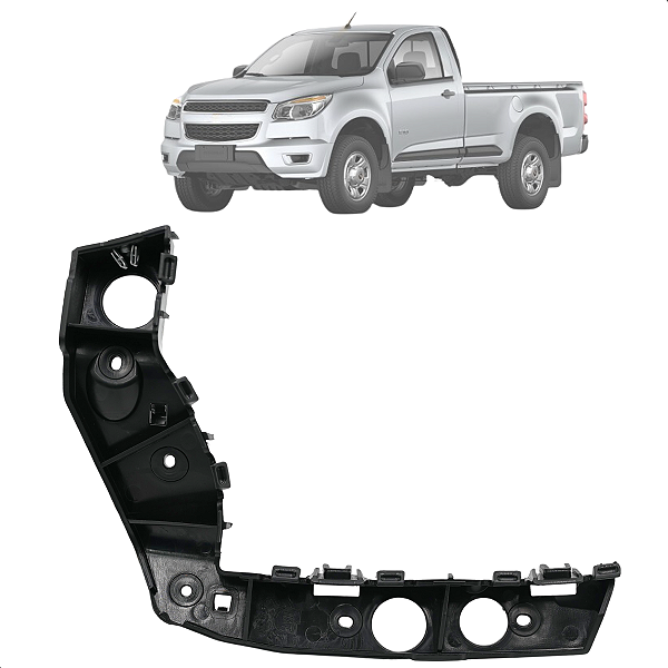 Guia Parachoque Dianteiro S10 2012 2013 2014 2015 16 17 18 2019