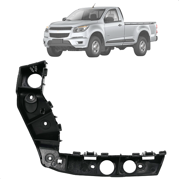 Guia Parachoque Dianteiro S10 2012 2013 2014 2015 16 17 18 2019