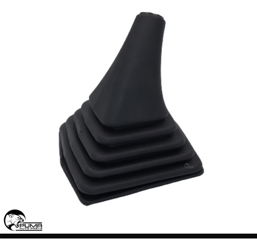 Coifa de Câmbio Sanfonada sem Manopla Ford F-1000 93 94 95 96 97 98 em PVC Preto