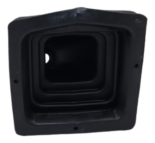 Coifa de Câmbio Sanfonada sem Manopla Ford F-1000 93 94 95 96 97 98 em PVC Preto