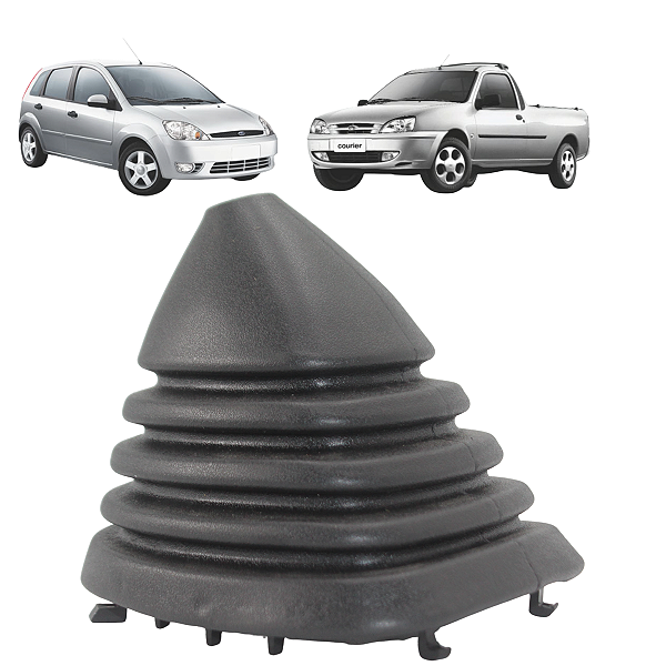 Coifa Câmbio Fiesta Street 2001 A 2006 Courier 2001 A 2013