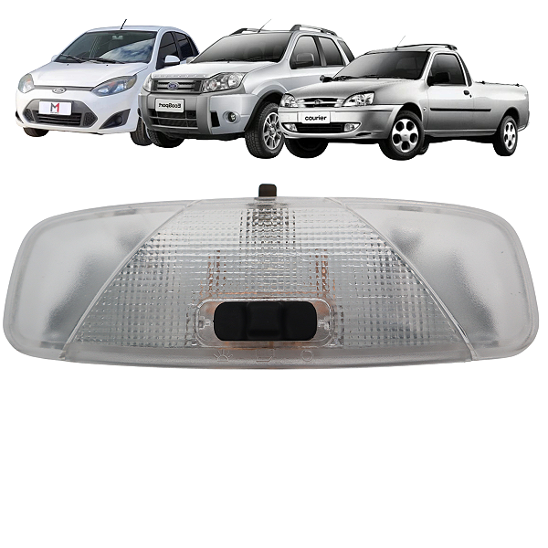 Lanterna Teto Fiesta 2001 2002 2003 2004 2005 06 07 Até 2013