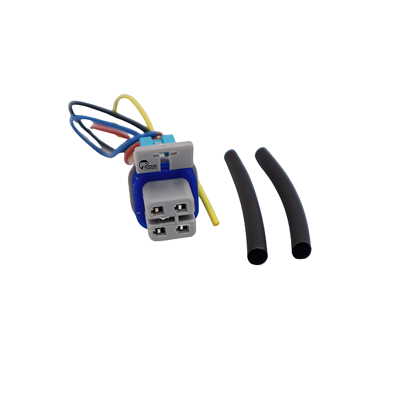 Chicote 4 Vias Flange Bomba De Combustível Gm S-10 Blazer Ranger