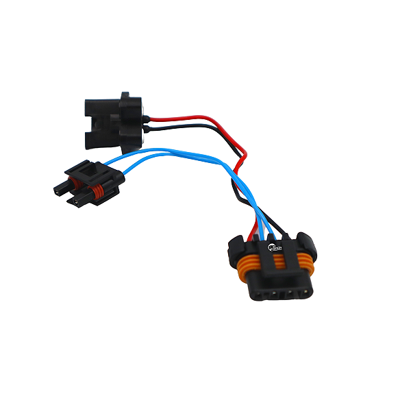 Chicote Reparo 4 Vias Bomba Combustivel Flex Fio 1,6 Mm