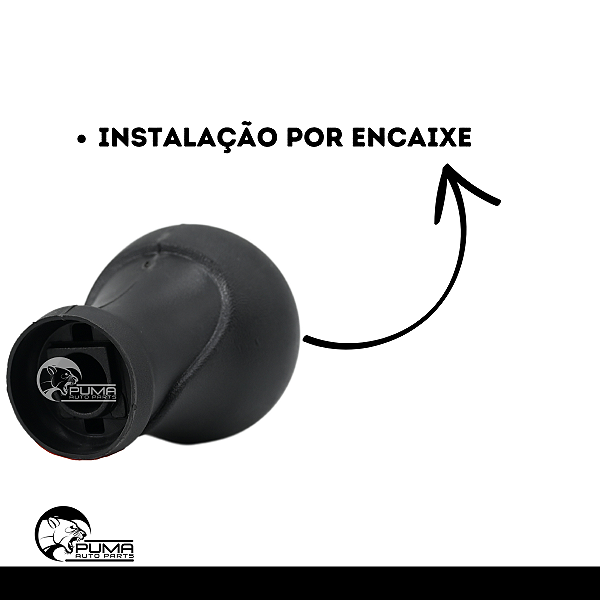 Bola De Câmbio Manopla Da Alavanca Marcha Hyundai Hb20 1.0