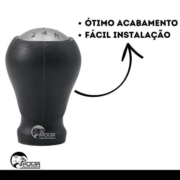 Bola De Câmbio Manopla Da Alavanca Marcha Hyundai Hb20 1.0