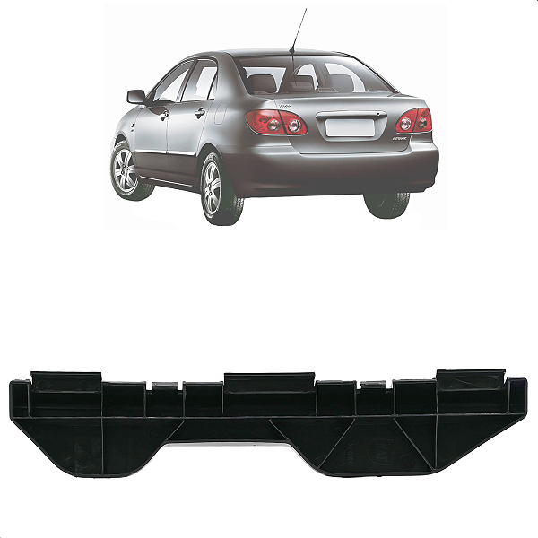 Guia Parachoque Traseiro Corolla 2003 2004 2005 2006 2007 08