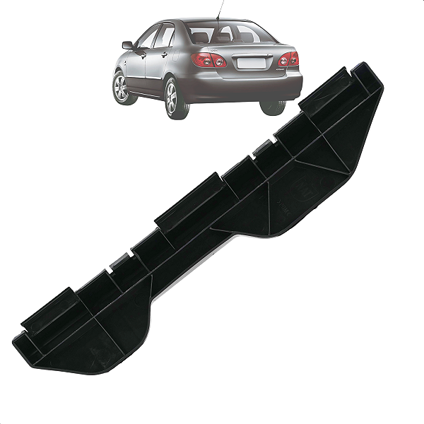 Guia Parachoque Traseiro Corolla 2003 2004 2005 2006 2007 08