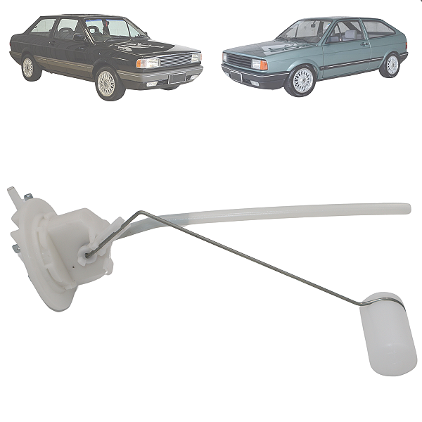 Boia Tanque Combustível Gol Voyage Parati Saveiro 1983 84 A 1994 55l C/retorno