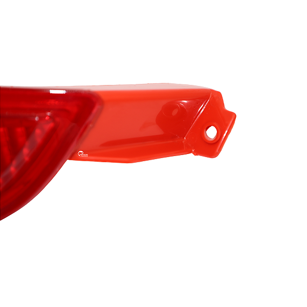 Refletor Parachoque Traseiro New Fiesta 2013 2014 2015