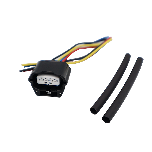 Chicote Plug Resistência Ventoinha Logan Sandero Duster