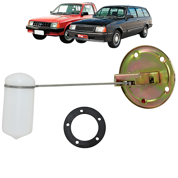 Boia Medidor Combustível Chevy 500/marajó 1980 Até 1985 62L