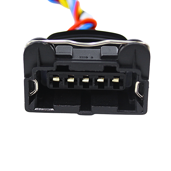 Conector Plug Do Farol Foco Duplo Gol Bola Parati Saveiro G2