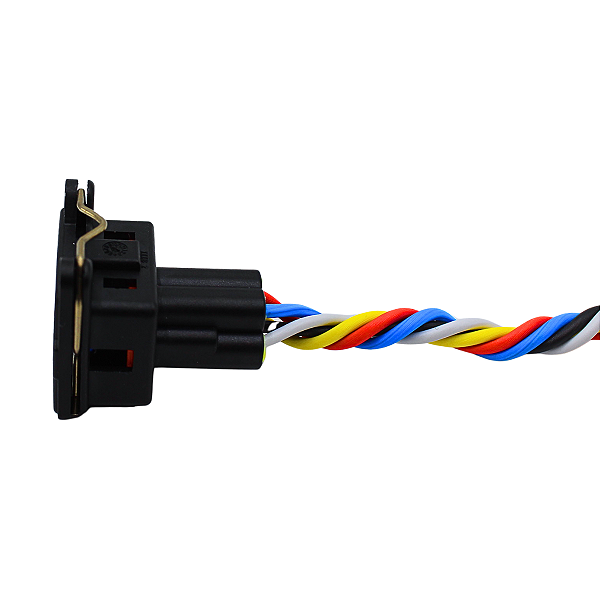 Conector Chicote Da Tampa Bomba Ford Escort Zetec Fiesta Ka