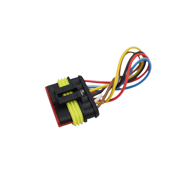 Chicote Plug Trava Elétrica Fiat Palio Strada 6 Vias