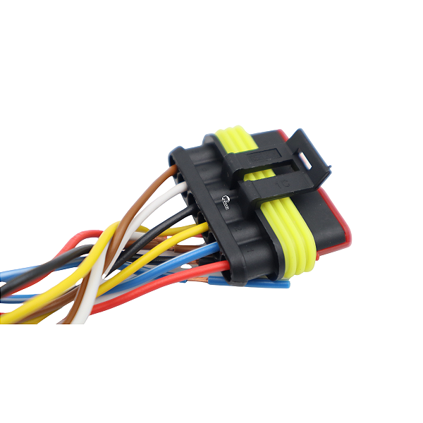 Chicote Plug Trava Elétrica Fiat Palio Strada 6 Vias