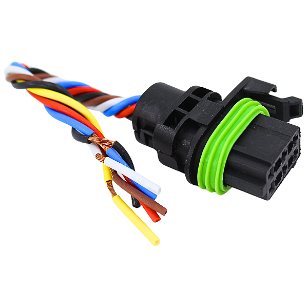 Chicote Plug Da Bomba Combustível Renault Clio Logan Sandero