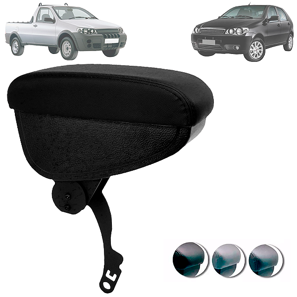 Encosto Descanso De Braço Apoio Palio Siena Strada Uno Mille