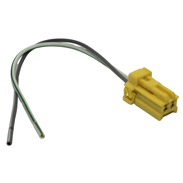Chicote Plug Lanterna Traseira + Placa Civic/honda 2 Vias