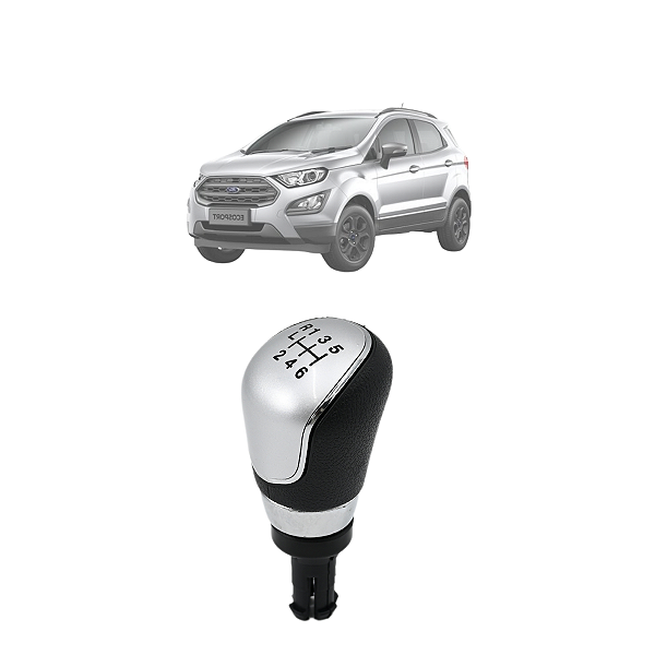 Manopla De Câmbio Ecosport 2013 2014 2015 2016 2017 2018 2018 2019 2020 6 Marchas