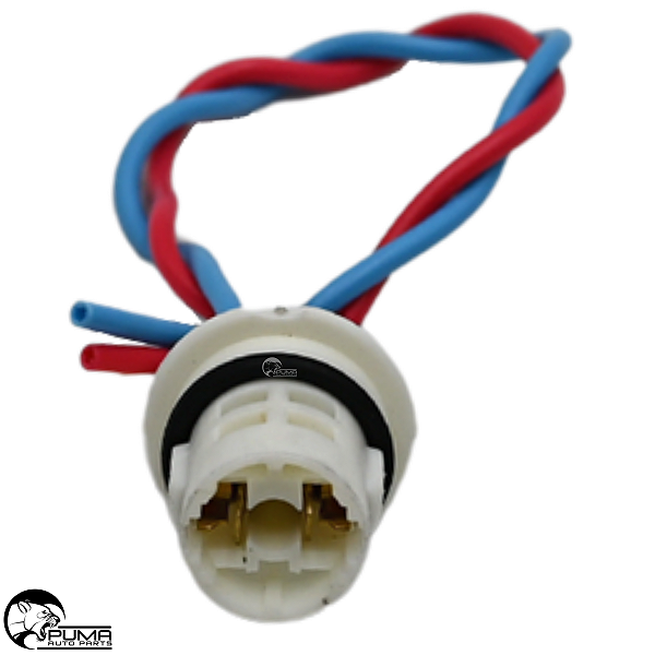 Chicote Plug Luz Da Placa Up 2 Vias