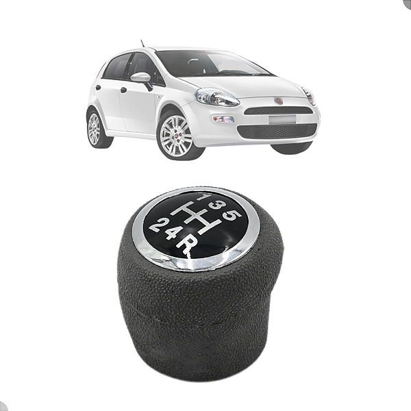 Bola Do Câmbio Alavanca Fiat Palio Attractive 2012 A 2017