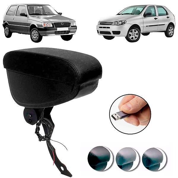 Suporte De Braço Usb Siena Strada 2008 2009 2010 2011 2012