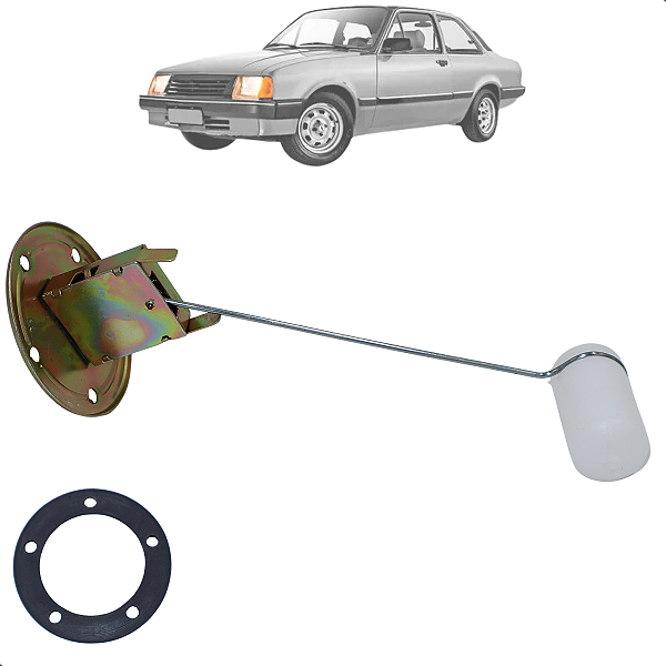 Boia Medidor Combustível Chevette Sedan 1984 Até 1989