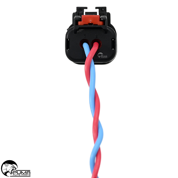 Chicote Caterpillar Femea 2 Vias