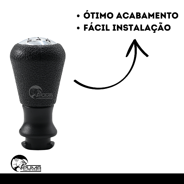 Bola Manopla Câmbio 206 207 307 308 406 C3 C4 Xsara Cromado