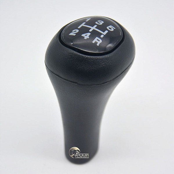 Bola de Câmbio Manopla Ka 97 a 01 Courier 96 a 13 Fiesta Hatch 96 a 07 Fiesta Sedan 01 a 07 Preto