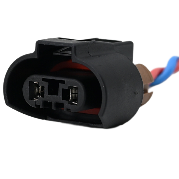 Chicote Plug Conector 02 Vias Lâmpada Linha Honda Toyota