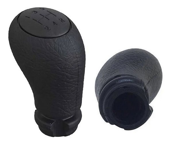 Bola de Câmbio Manopla Xsara Picasso GX 2001 a 2004 Preto 5 Marchas Ré para Trás