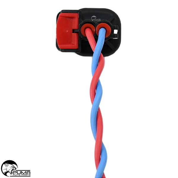 Chicote Conector Plug Bico Injetor Ford Ka 3cc 2 Vias