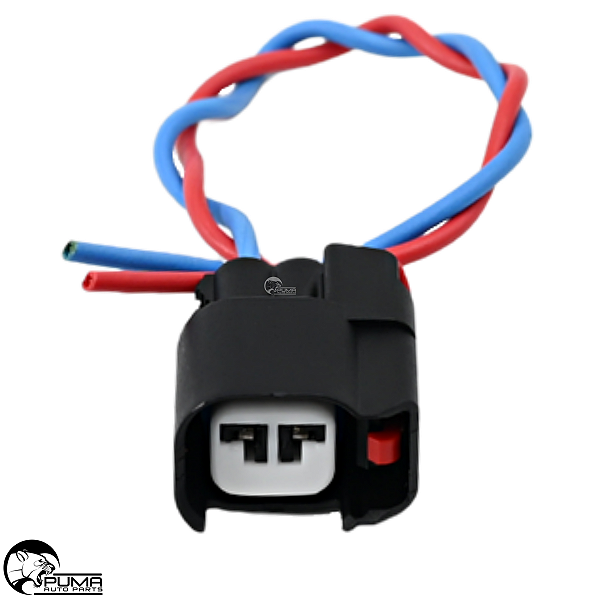 Chicote Conector Plug Bico Injetor Ford Ka 3cc 2 Vias